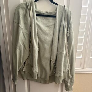 John Galt | Christy Full Zip-Up Hoodie